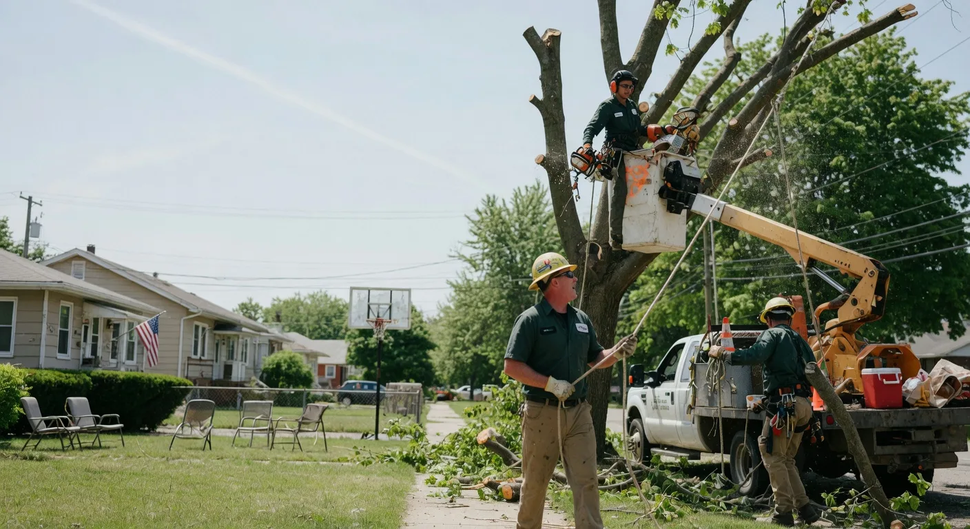 Tree Service in Huxley, IA near me